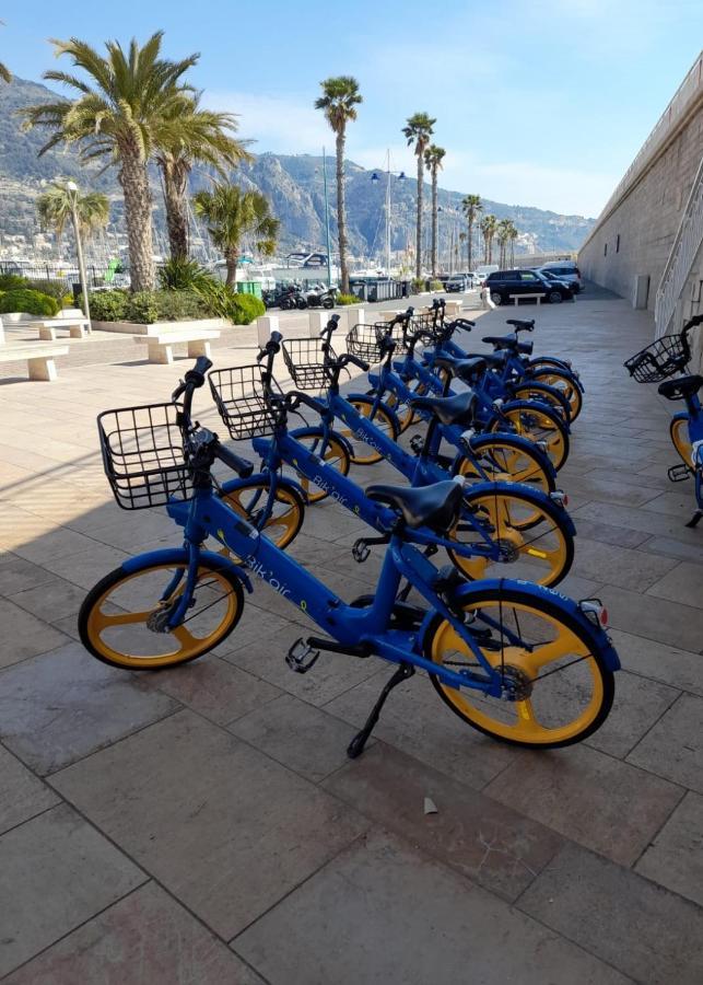 Attico Victoria Palace Suggestivo E Spettacolare Menton Eksteriør billede