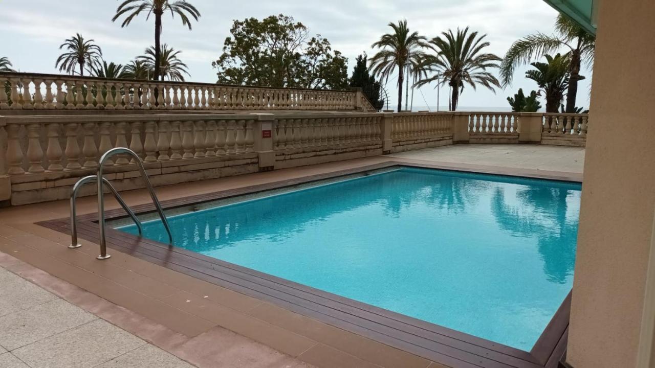 Attico Victoria Palace Suggestivo E Spettacolare Menton Eksteriør billede