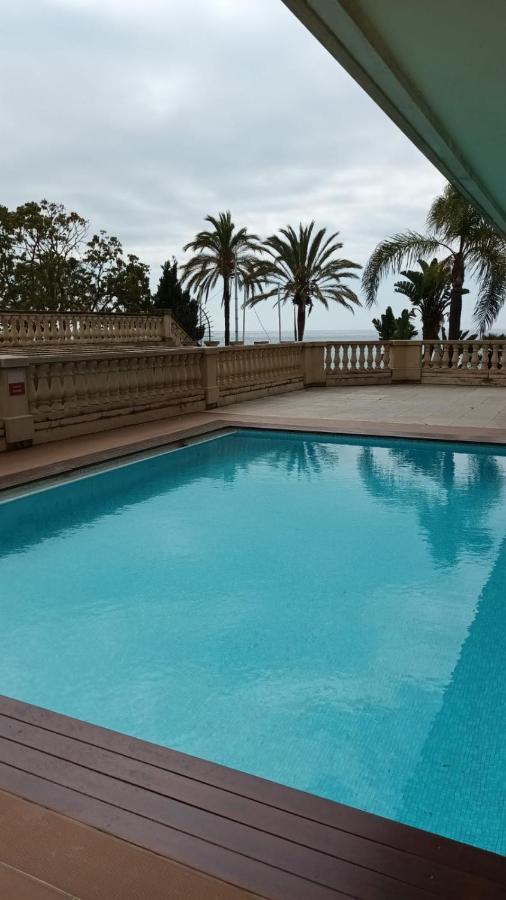 Attico Victoria Palace Suggestivo E Spettacolare Menton Eksteriør billede